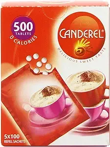 Canderel Tablets Refill Sachets (500)