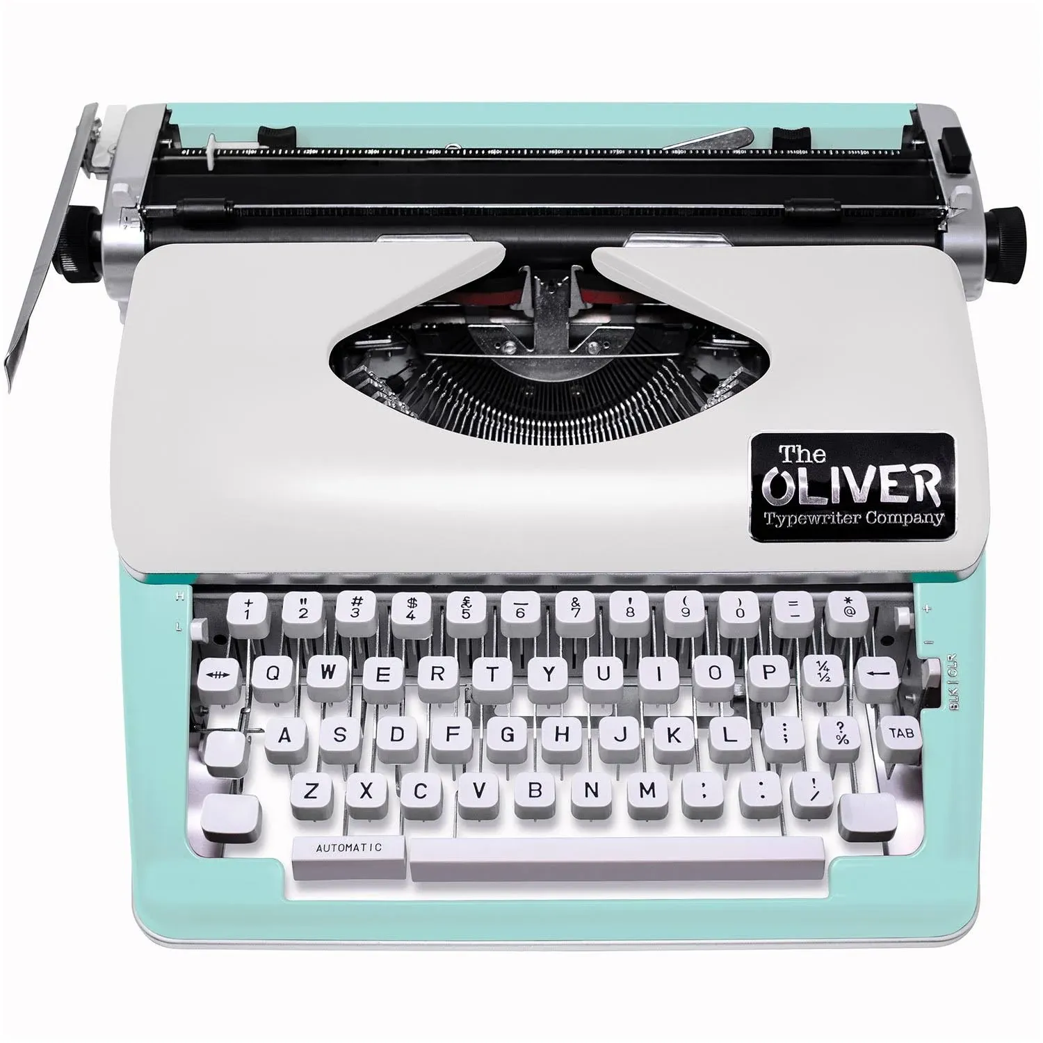 THE OLIVER TYPEWRITER COMPANY OTTE-1667 Timeless Manual Typewriter (Retro Des...