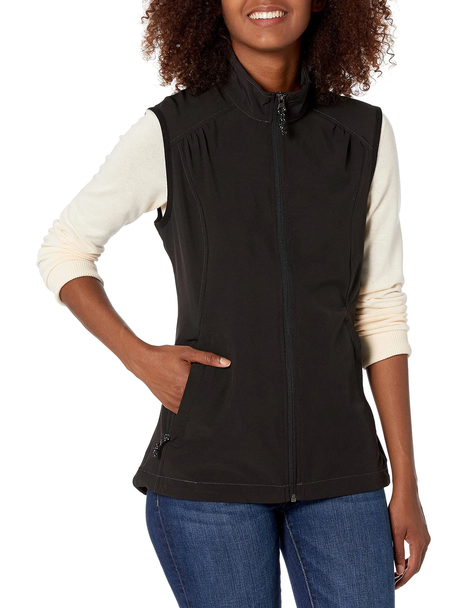 "Charles River Women's Navy Pack-N-Go Vest"