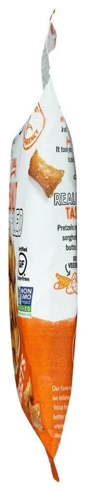 Quinn Peanut Butter Filled Pretzel Nuggets - Case of 8/1.5 oz