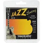 Thomastik-Infeld	JS110 Jazz Swing Flatwound Electric Guitar Strings - Extra Light (.10 - .44) | Reverb