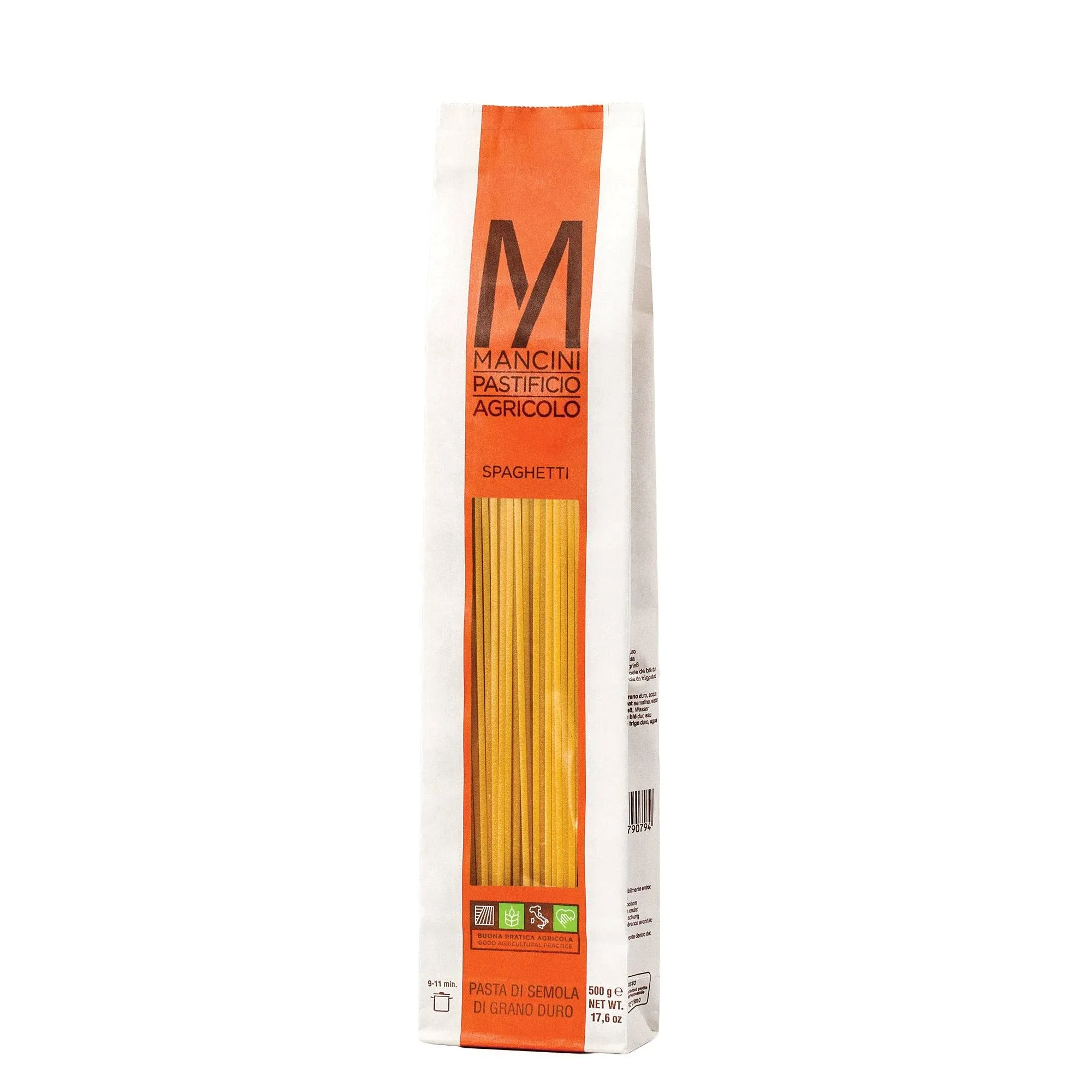 Mancini Linguine Pasta Bulk Size