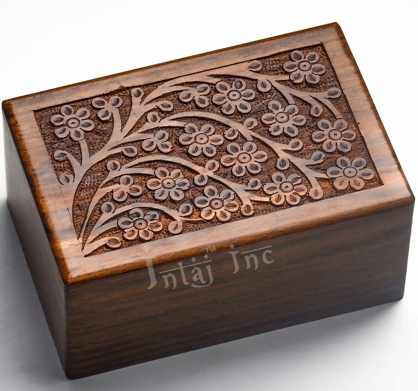 INTAJ Handmade Tree of Life Urns for Human Ashes, Adult Large Cremation Urns ...