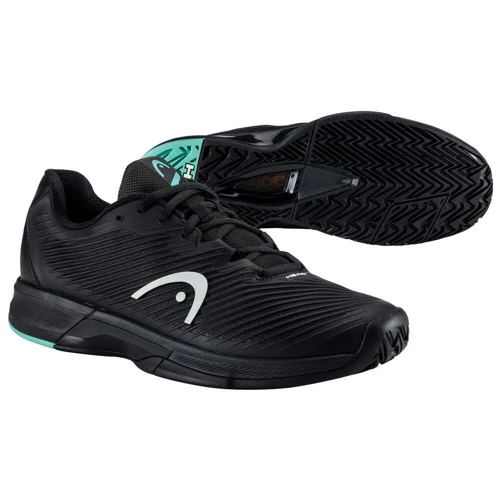 Head Revolt Pro 4.0 Men's Black/Teal - 14