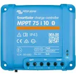 Smartsolar MPPT 75V 10 Amp 12/24-Volt Solar Charge Controller (Bluetooth)