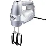 Hamilton Beach Professional 7 Speed Hand Mixer - Silver