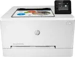 HP Color Laserjet Pro M255dw Wireless Laser Printer, Remote Mobile Print, Duplex Printing (7KW64A), White, One Size (7KW64A#BGJ) (Renewed)