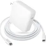 Mac Book Pro Charger - 87W USB C Power Adapter Compatible with 13/14/15 Inch ...