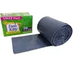 Fresh Kitty Jumbo Litter Box Liners & Ties, 30 count