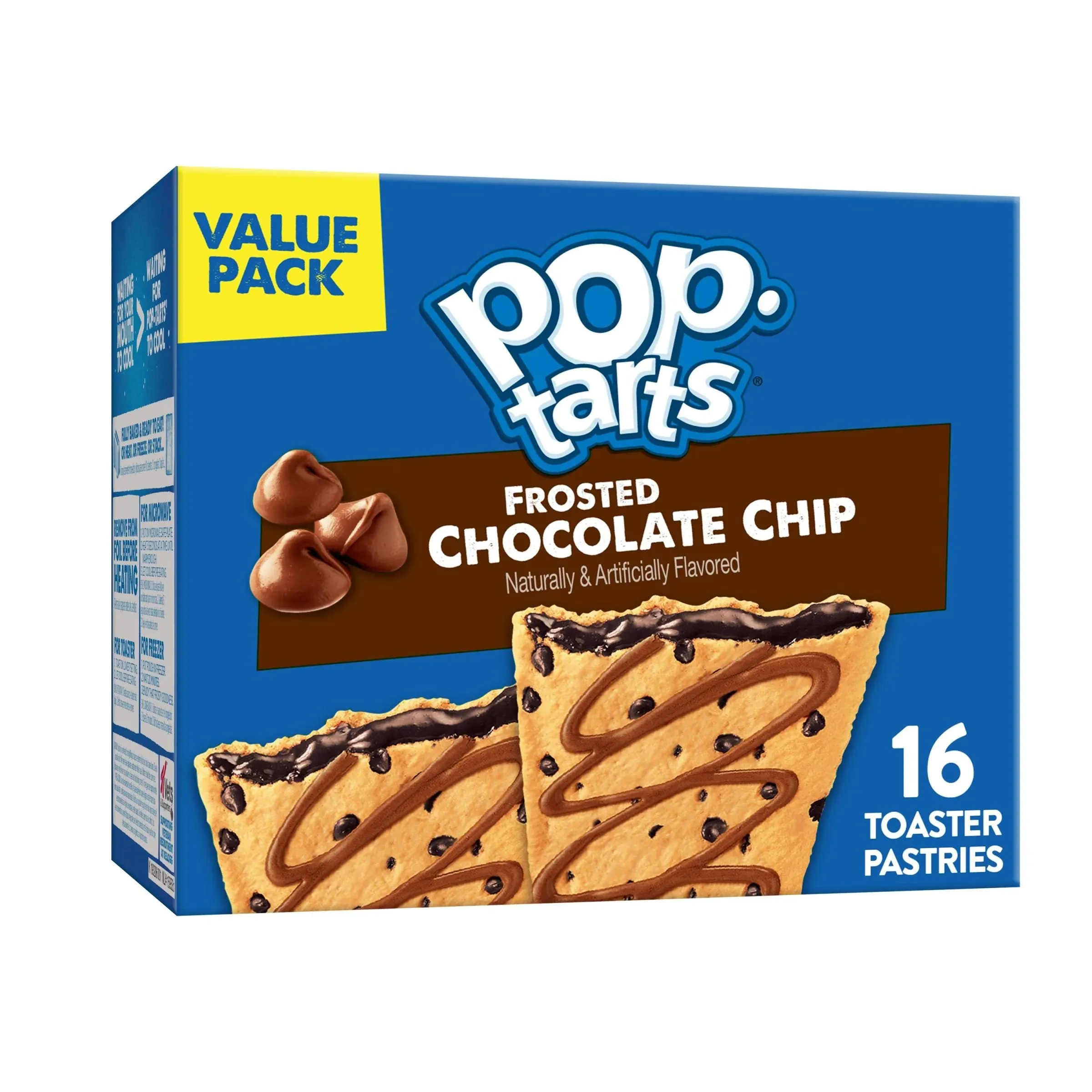 Pop-Tarts Frosted Chocolate Chip Toaster Pastries