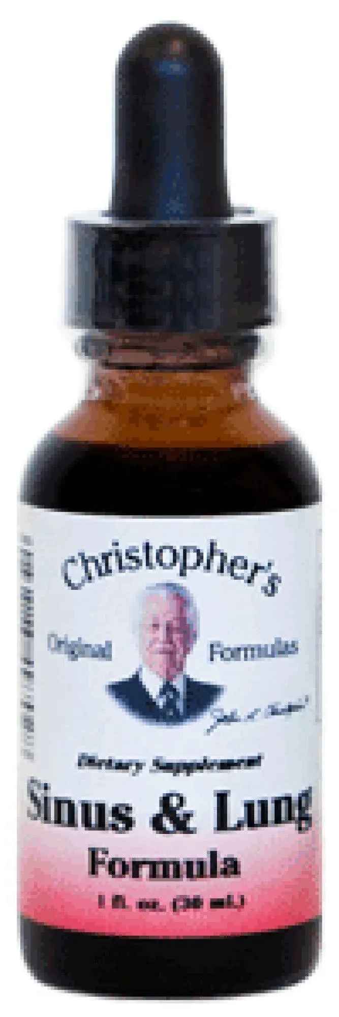 Sinus &amp; Lung Dr. Christopher 1 oz Liquid S135B