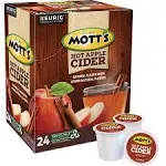 Mott's Hot Apple Cider K-Cup Pods - 24 Pack