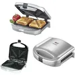 Cuisinart Dual Electric Sandwich Grill - Chrome Brand New in Box