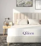 NapQueen 8 inch Queen Size Mattress, Bamboo Charcoal Memory Foam Mattress, Bed in A Box