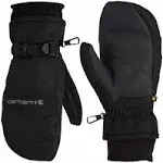 Carhartt Men's Waterproof Insulated Mitt | Black | L