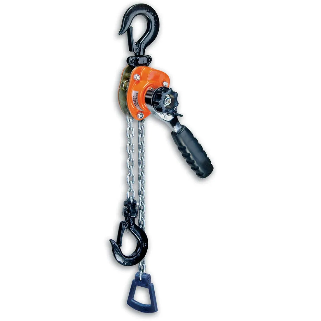 cm Series 602 Mini Lever Hoist 550 lbs. Cap. 10ft. Lift