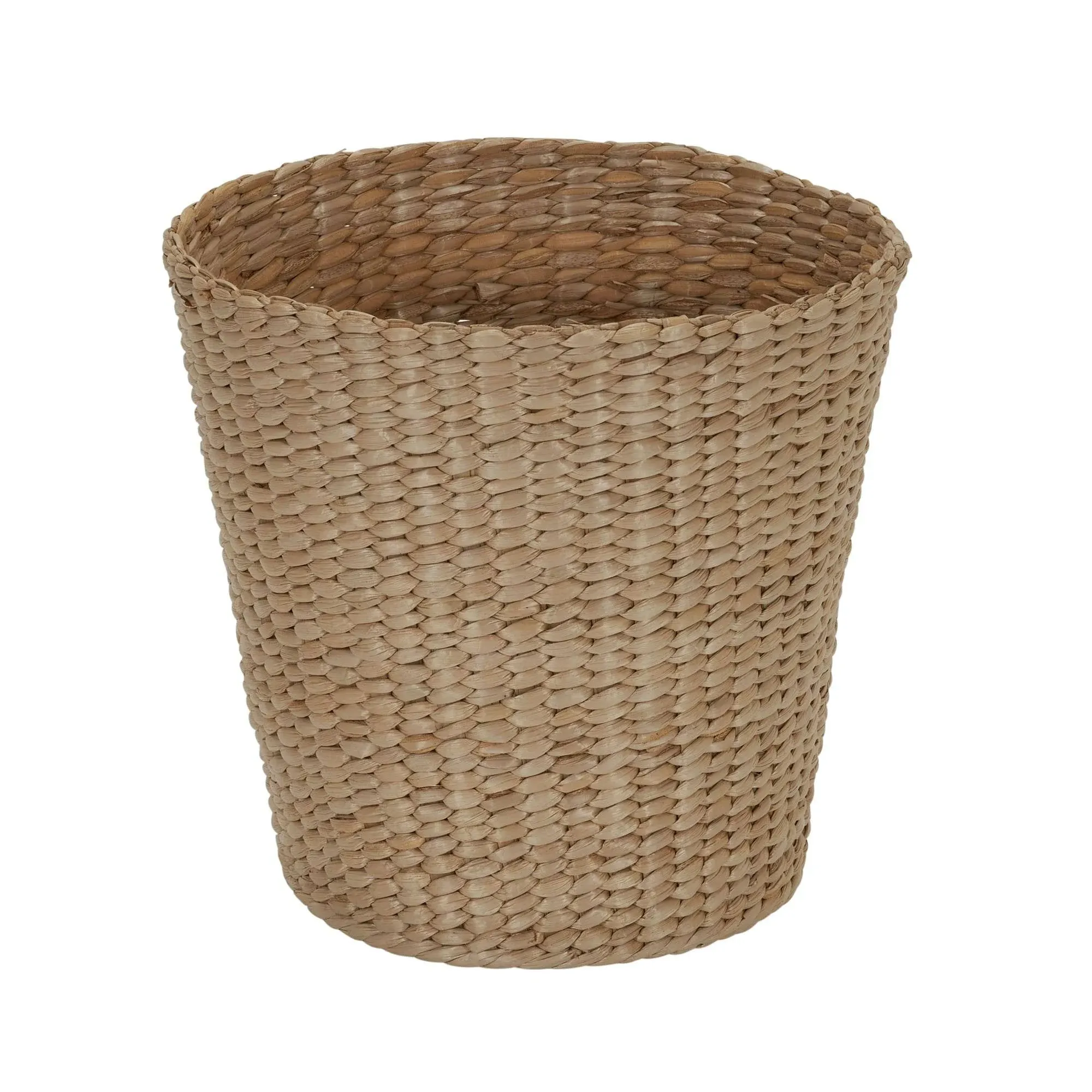 Flexible Wicker Waste Basket - Tropical - Wastebaskets - by Household Essentials | Houzz