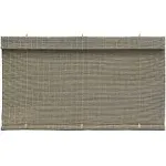 Radiance Driftwood Imperial Matchstick Cord-Free Roll Up Shade