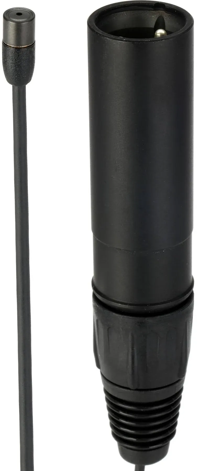 Sennheiser MKE 2 Gold Series Subminiature Omnidirectional Lavalier Microphone with XLR Connector (Black)