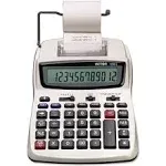 Victor 1208-2 Two-Color Compact Printing Calculator