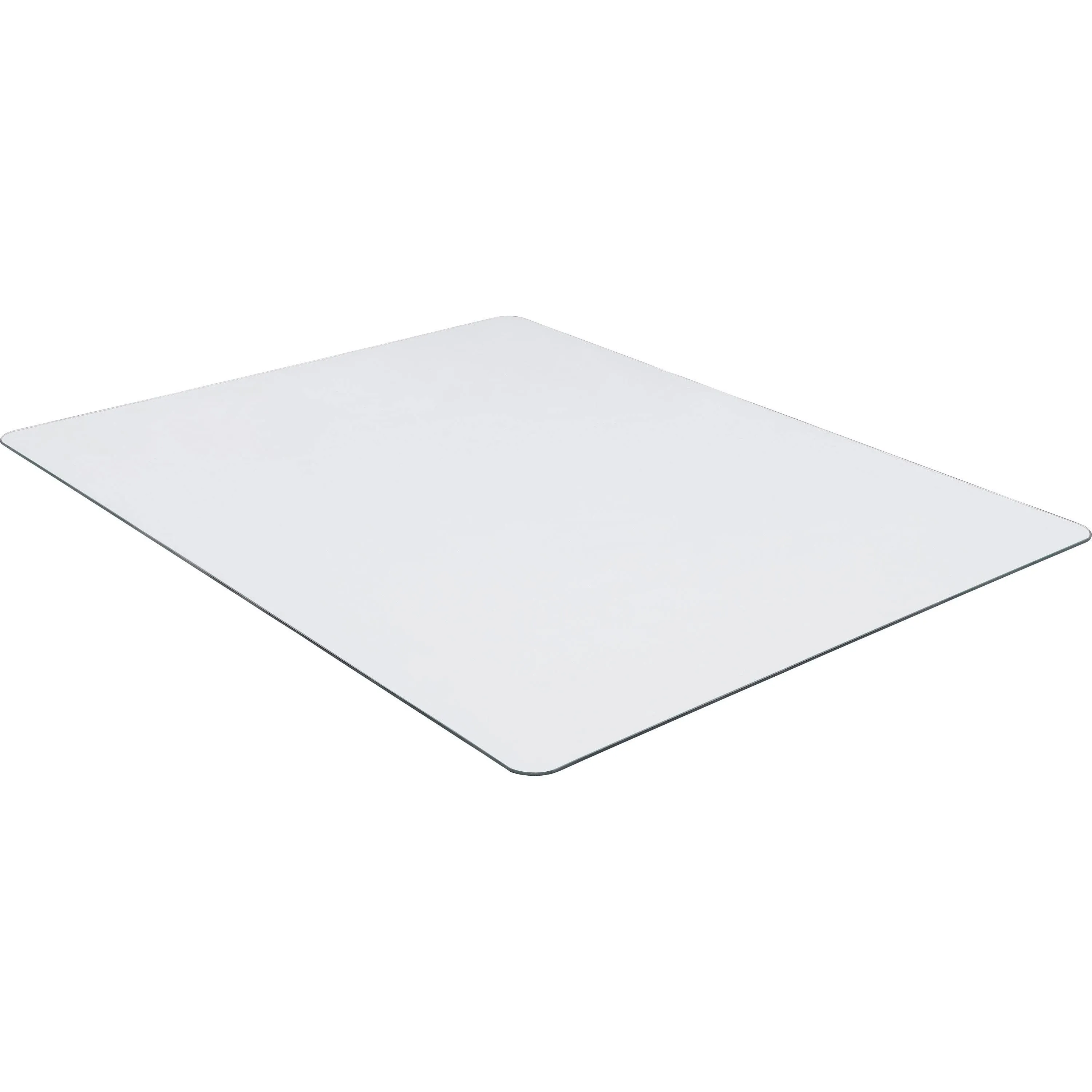 Tempered Glass Chairmat, Clear