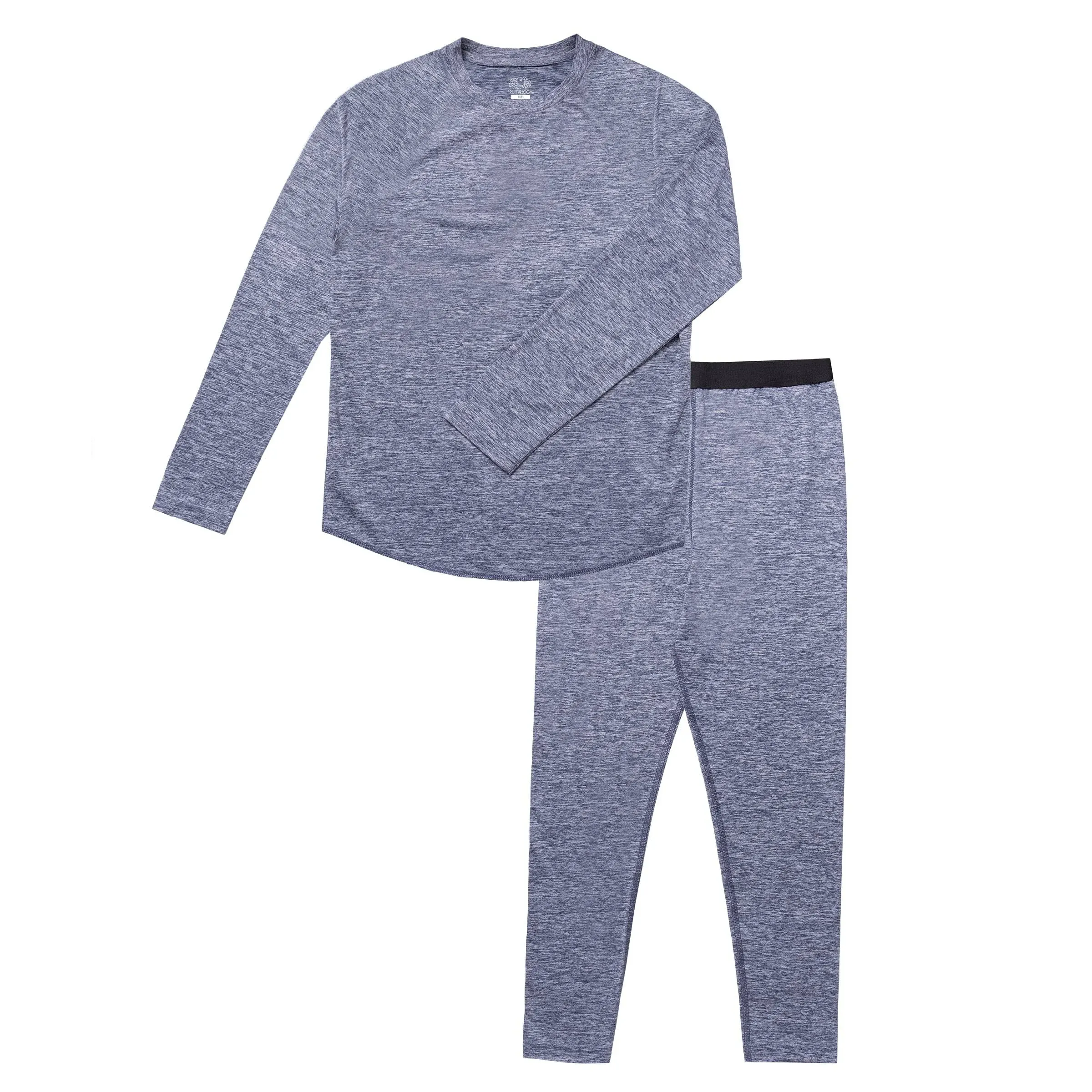 Fruit of The Loom Boys Performance Baselayer Thermal Underwear Set