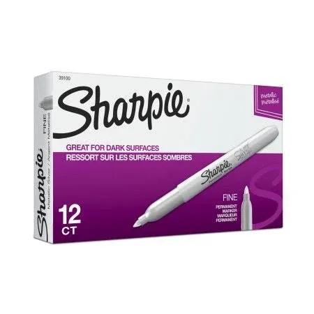 Sharpie Metallic Fine Point Permanent Markers