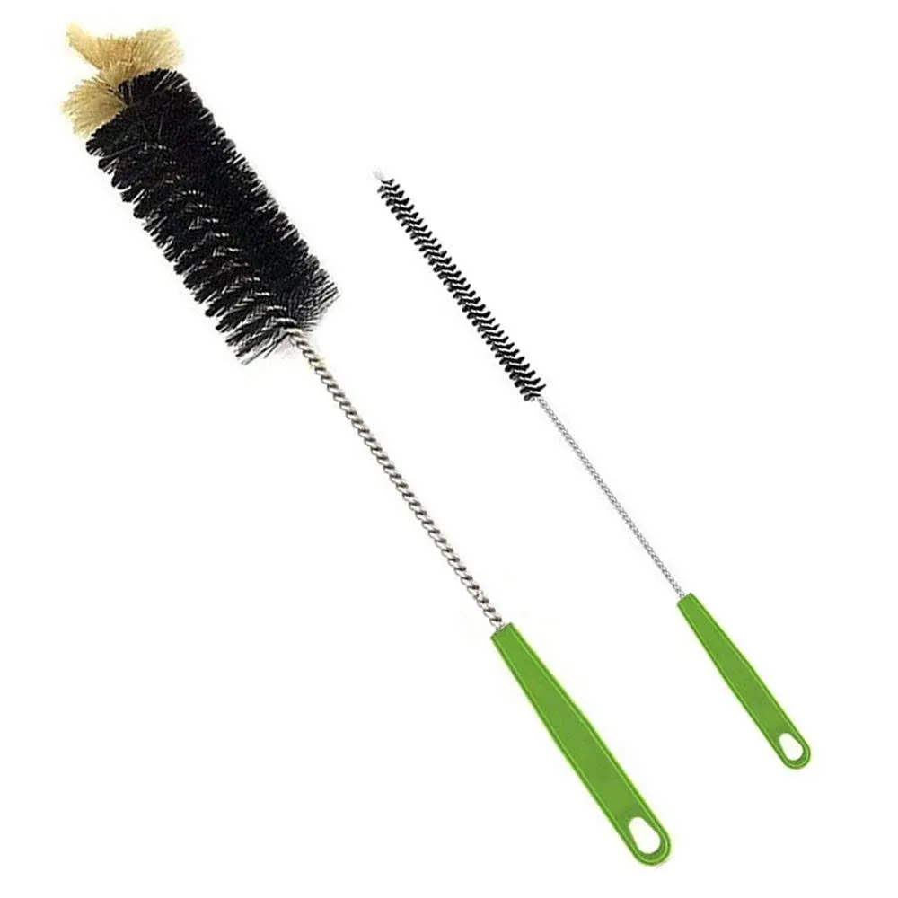 Bottle Brush and Straw Cleaning Brush with Bendable Long Handle for Cleaner Bottles, Baby Bottles, Cups, Pipes, Straws, and More