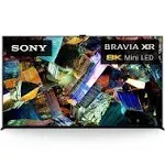 Sony 85 Inch 8K Ultra HD TV Z9K Series: BRAVIA XR 8K Mini LED Smart Google TV with Dolby Vision HDR and Exclusive Features for The Playstation® 5 XR85Z9K- Latest Model,Black