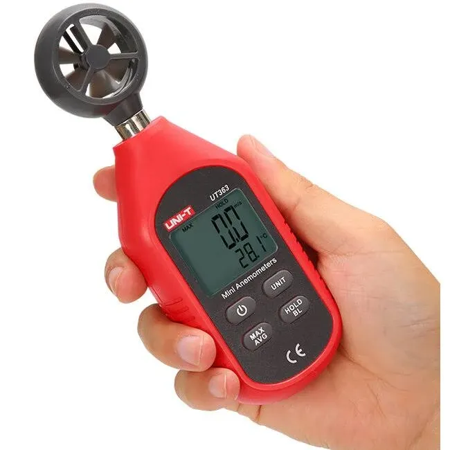 Ulyde UNI-T UT363 mini-anemometer