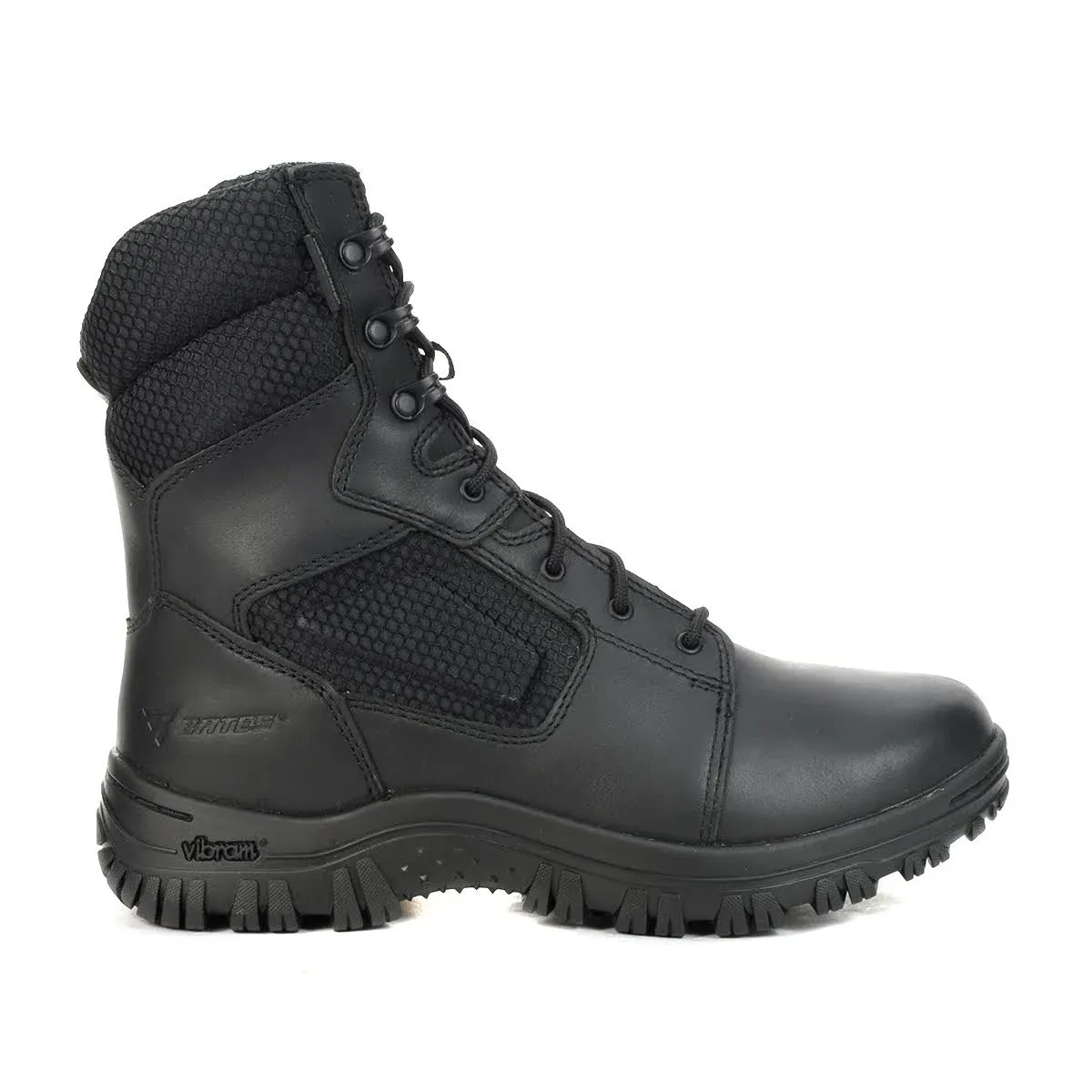 Bates Maneuver Side-Zip Waterproof Boots, Men's Black