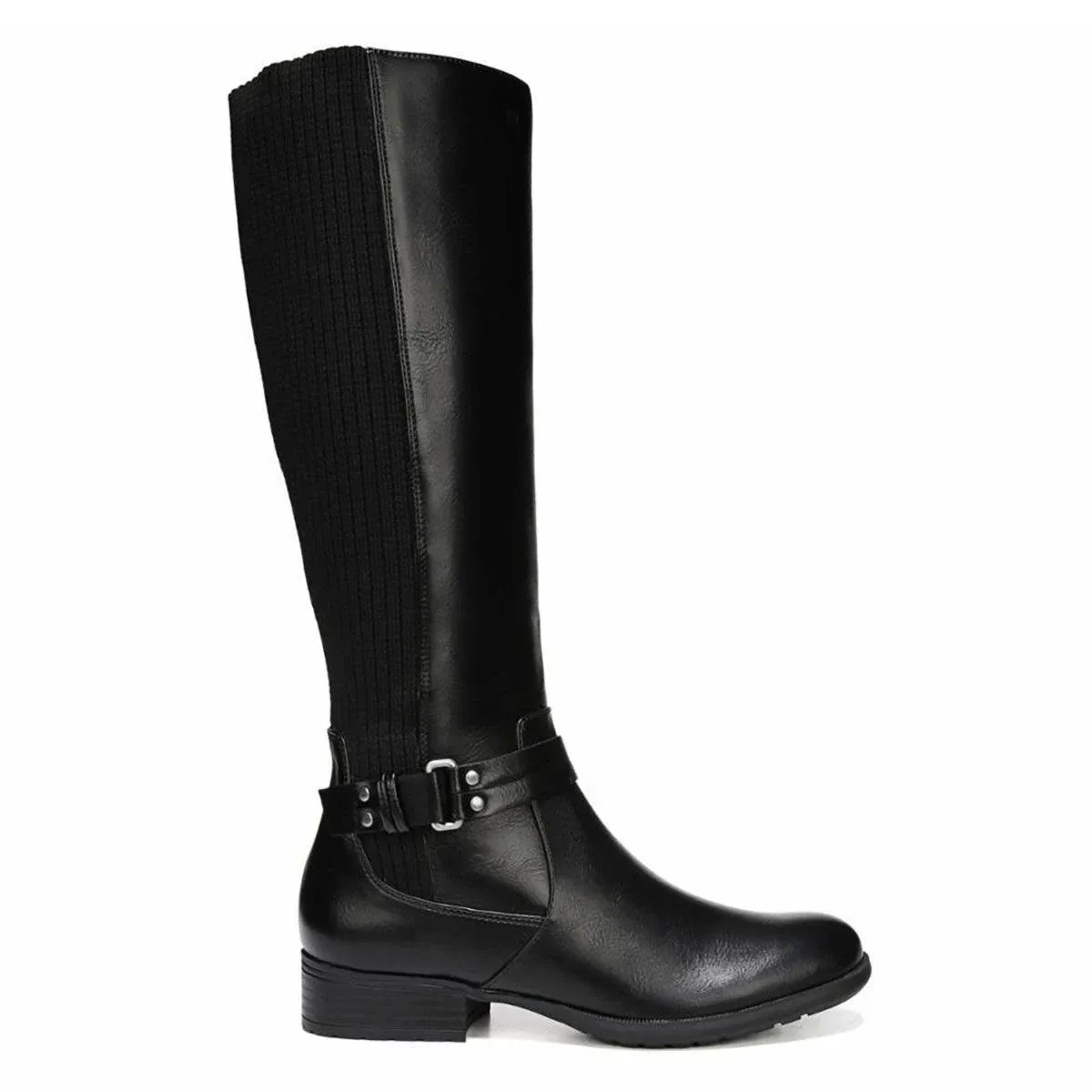 Lifestride Women X-Anita Riding Boot - Black - 7.5M