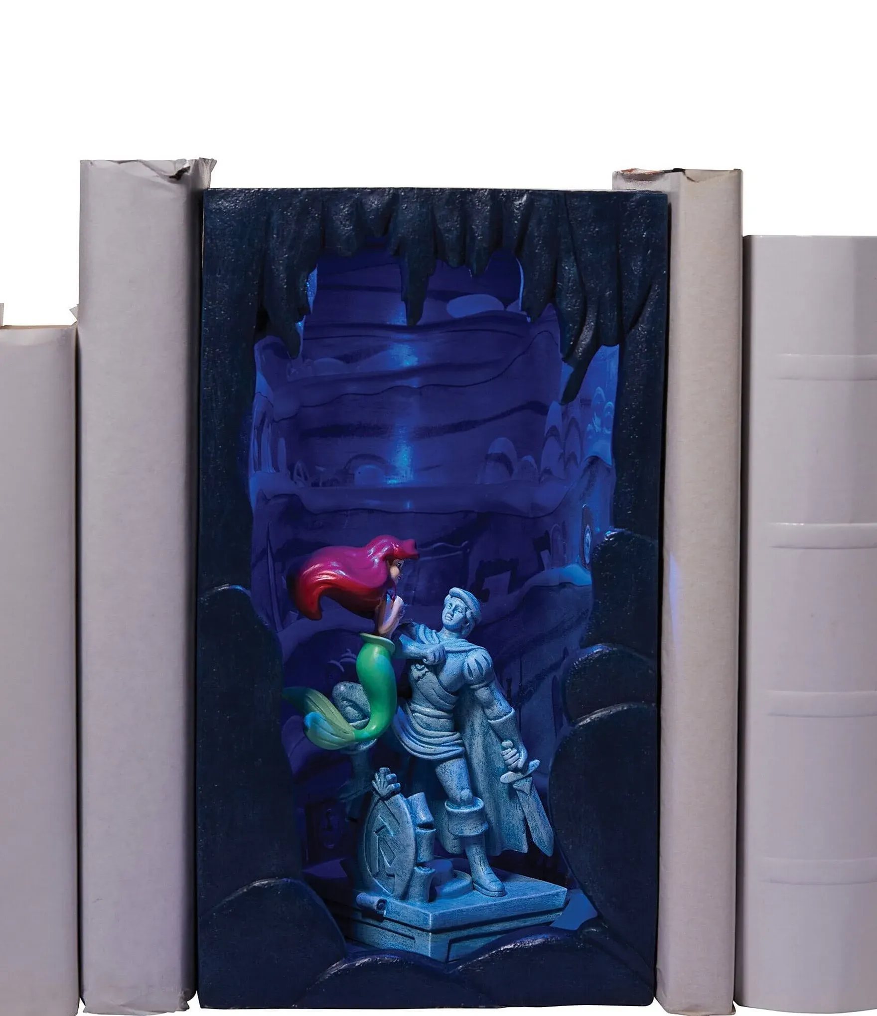 Disney The Little Mermaid Ariel&#x27;s Secret Grotto Bookend