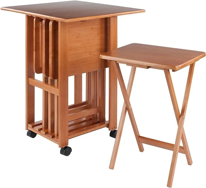 Winsome Wood Sophia 5-Pc Snack Table Set