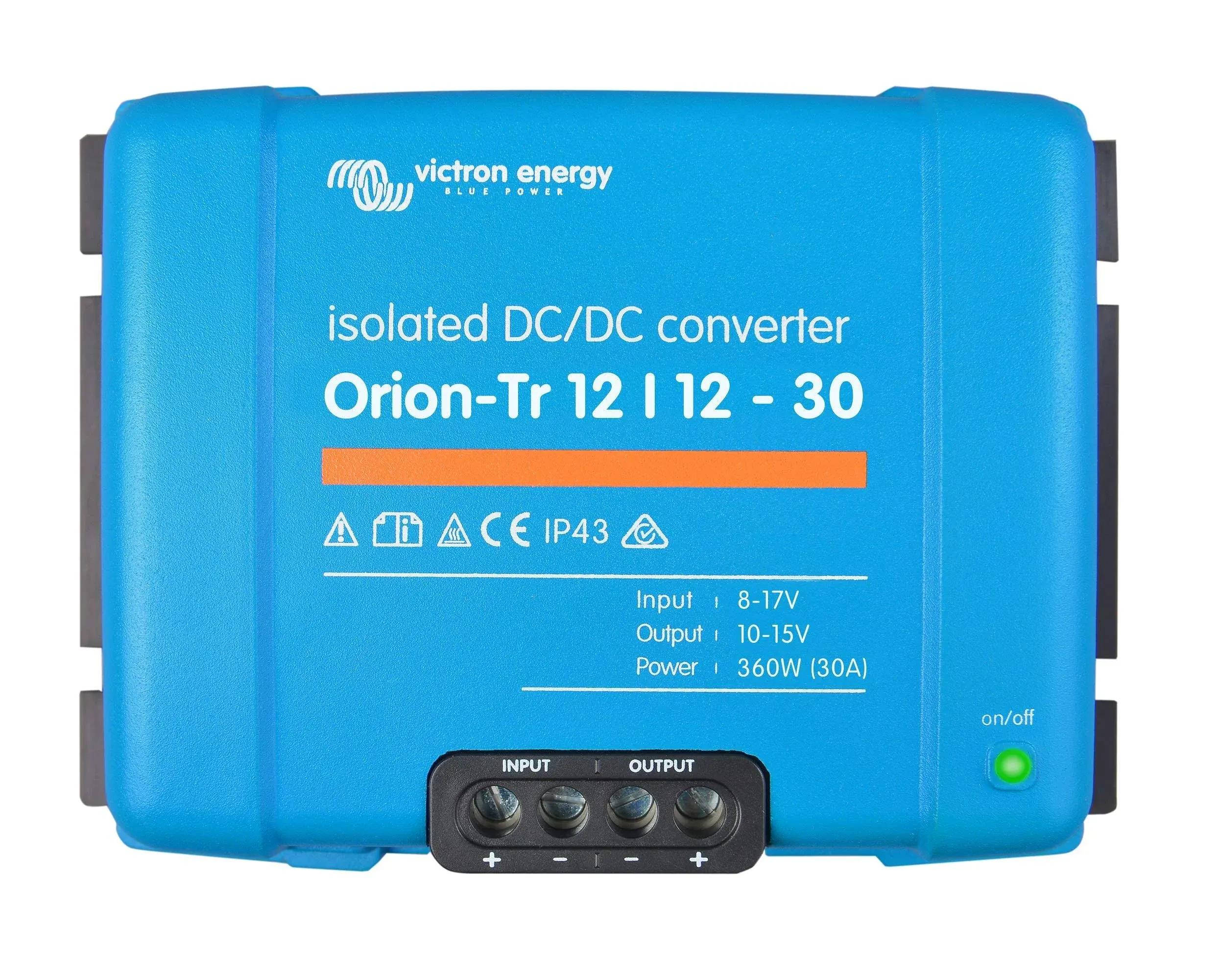 Victron Orion-TR DC-DC Converter - 12 VDC to 12 VDC - 30Amp Isolated