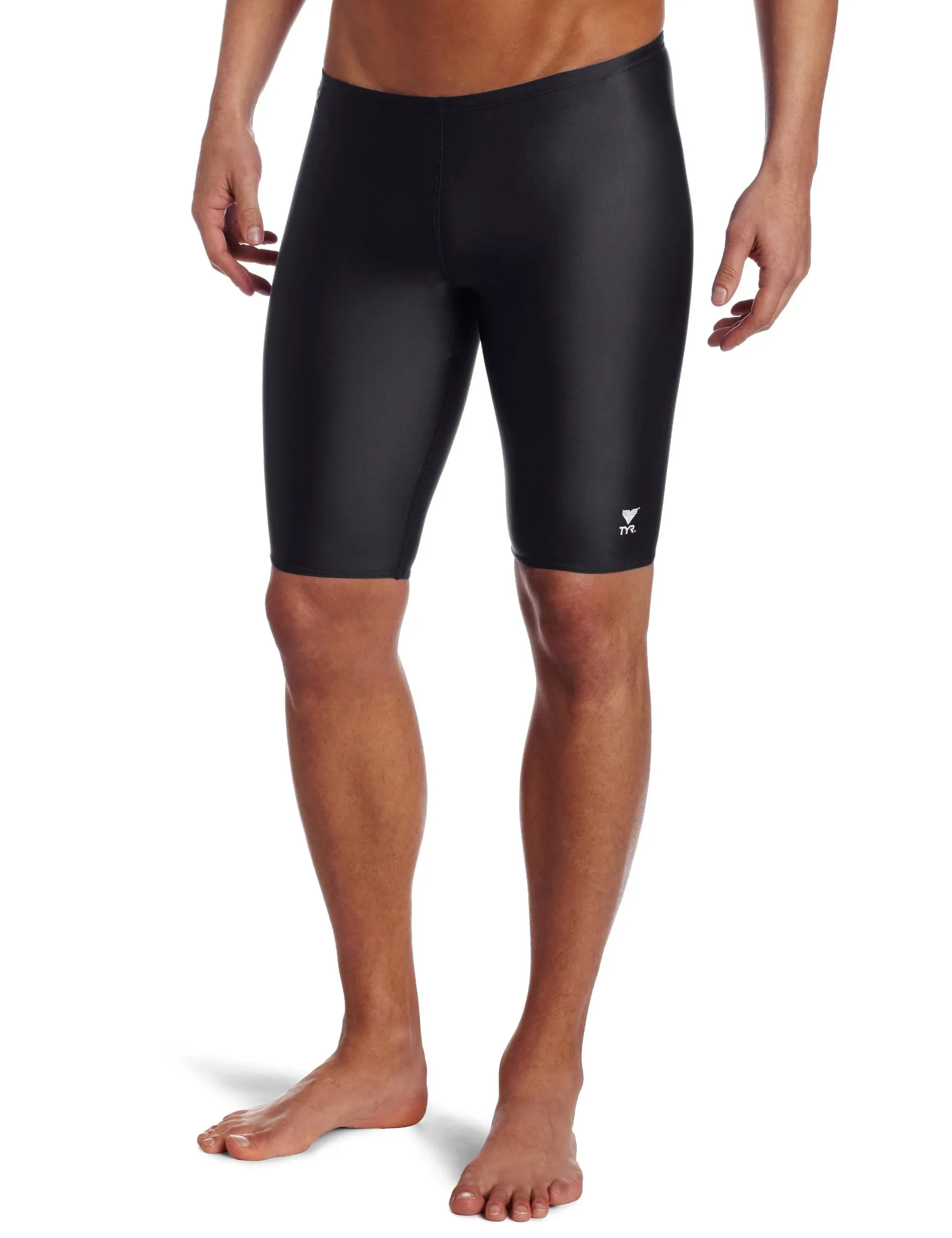 "TYR Men's Solid Jammer - 2024"