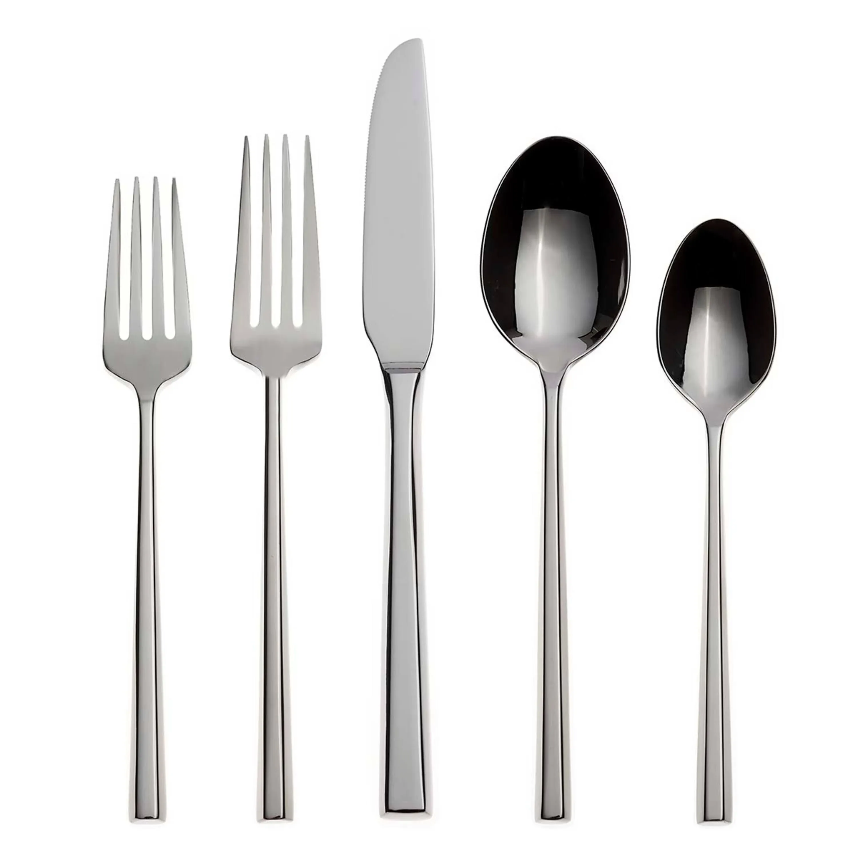 Oneida Diameter 5 Piece Fine Flatware Place Setting