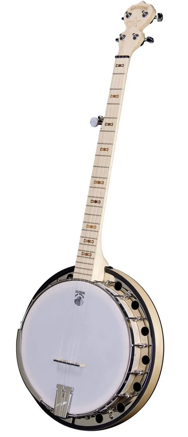 Deering Goodtime 2 Resonator Banjo with Hard Case