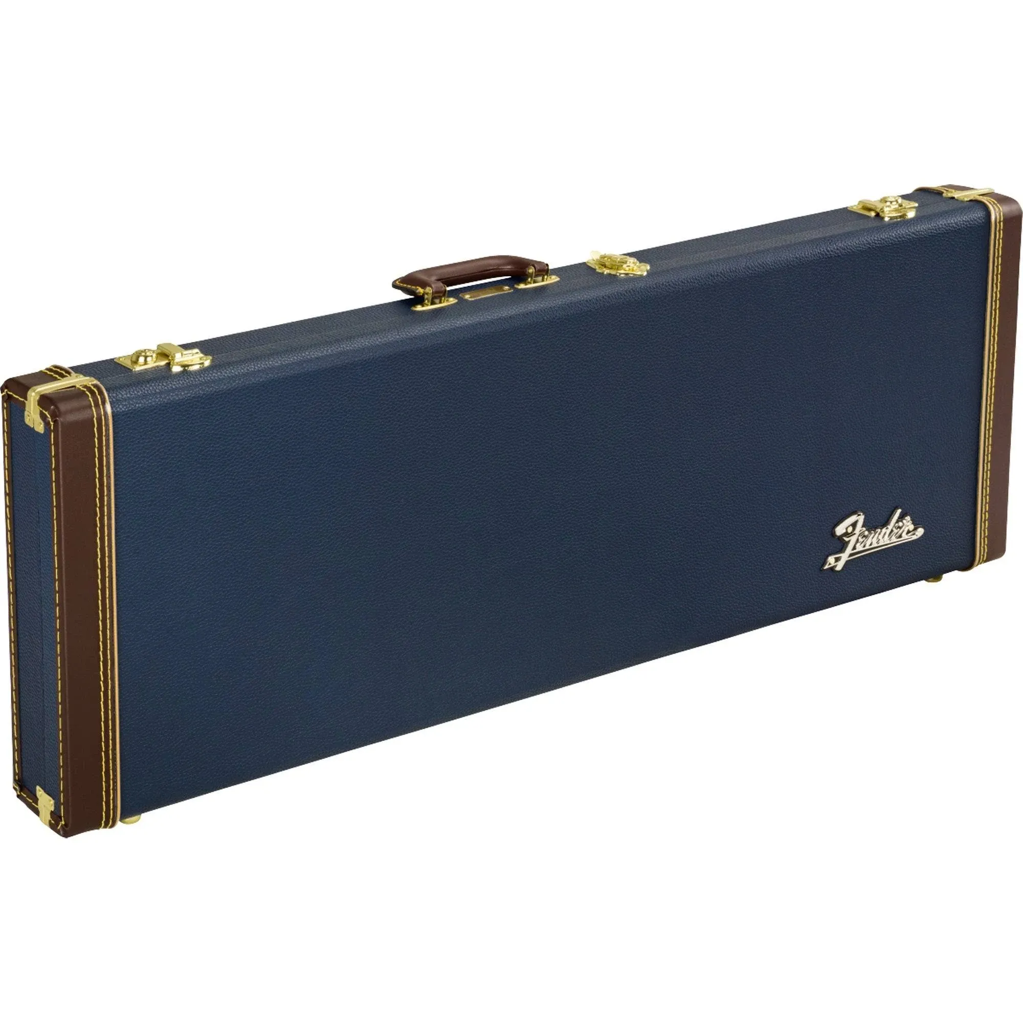 Fender Classic Series Wood Case for Strat / Tele - Navy Blue