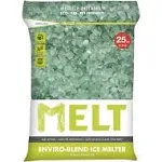 Snow Joe Melt 25-lb Premium Enviro Blend Ice Melter w/CMA - Resealable Bag