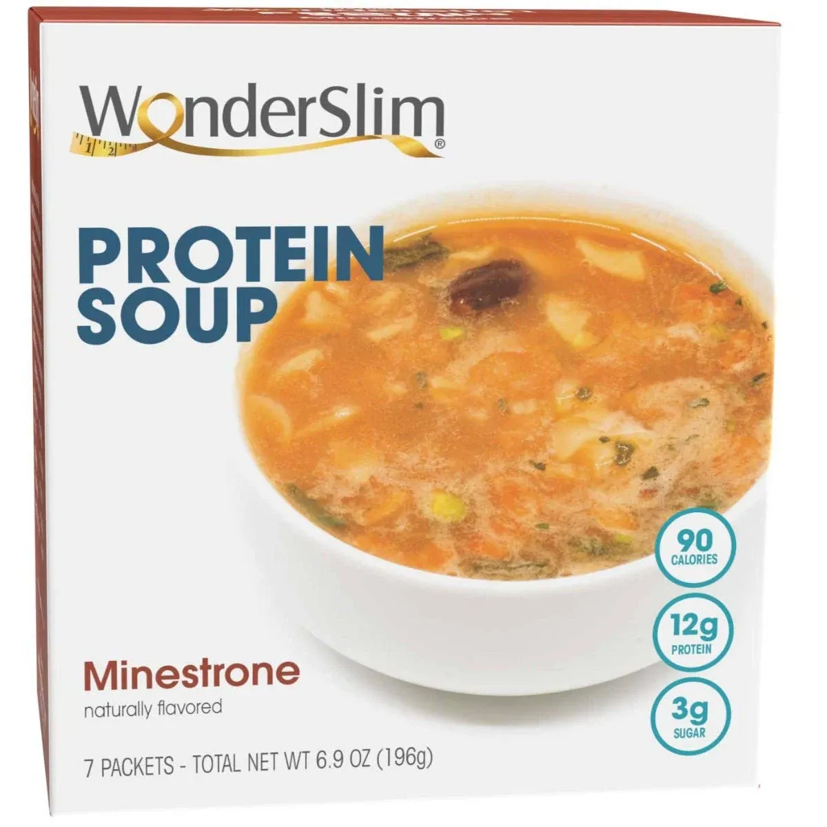 Wonderslim Protein Soup Minestrone (7ct)