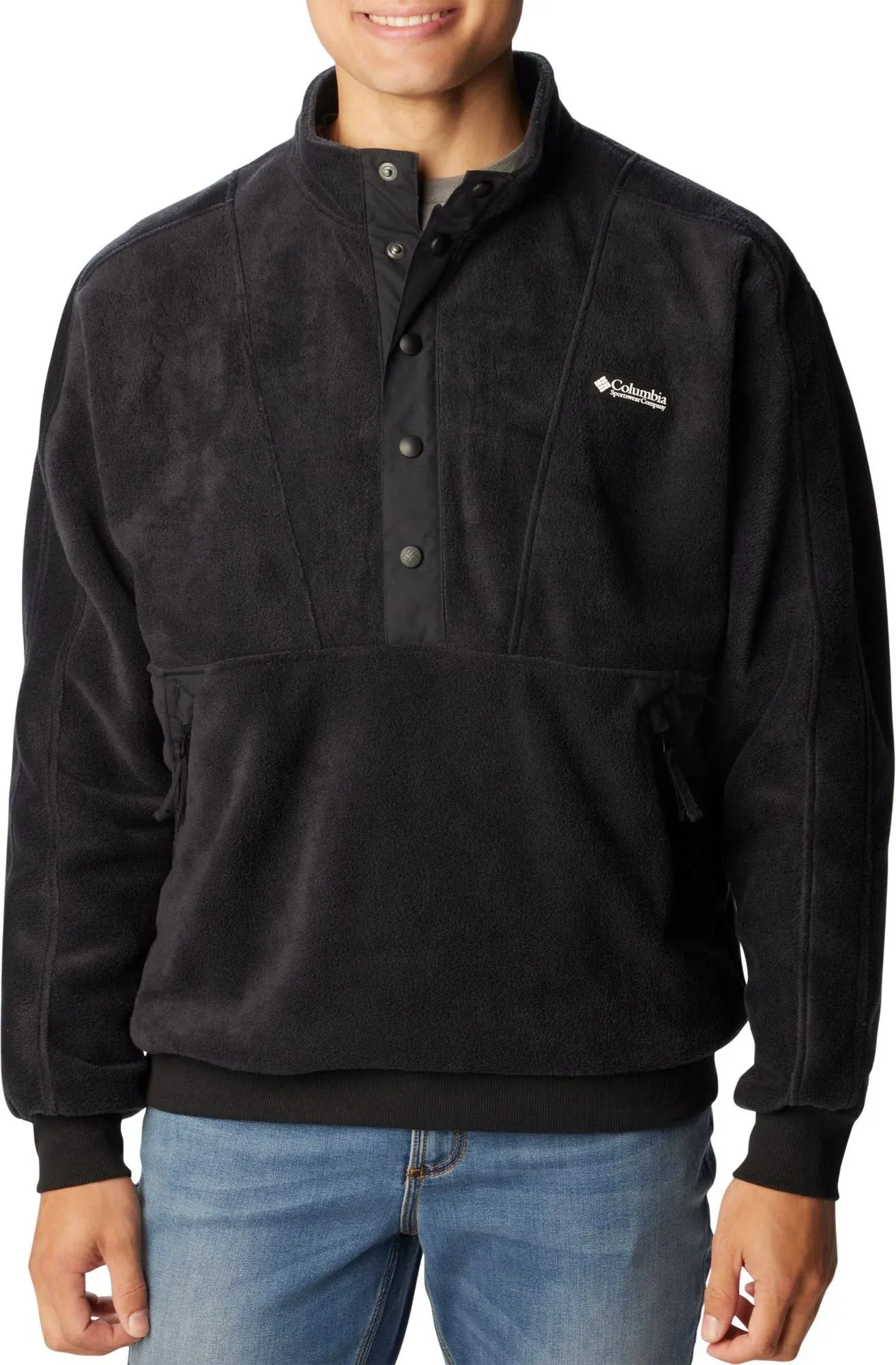 Columbia Wintertrainer Fleece Pullover - Men's