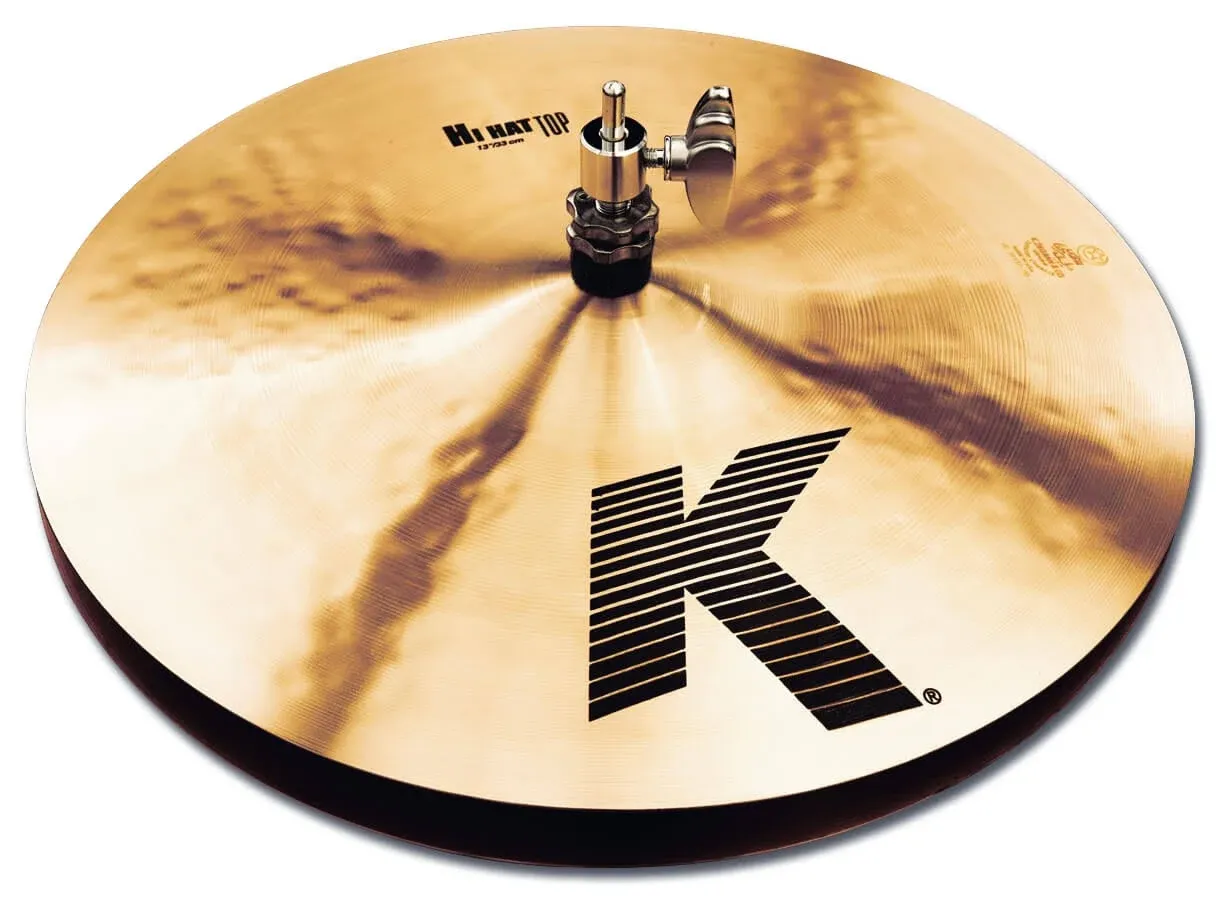 ZildJIAN K Series Matched Hi Hat Cymbals