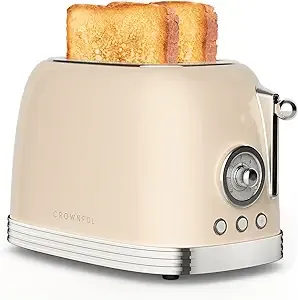 CROWNFUL 2-Slice Toaster Oven