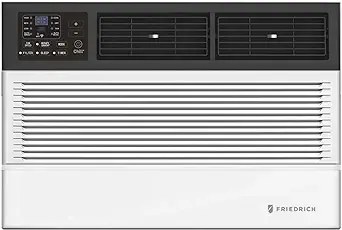 Friedrich - CCW15B10A - 15K BTU 115V Room Air Conditioner With Built-In WiFi Slide-Out Chassis And Rear Coil Corrosion Protection