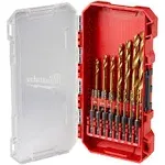 Milwaukee 48-89-4670 Shockwave Impact Duty Red Helix Titanium Drill Bit Set - 15