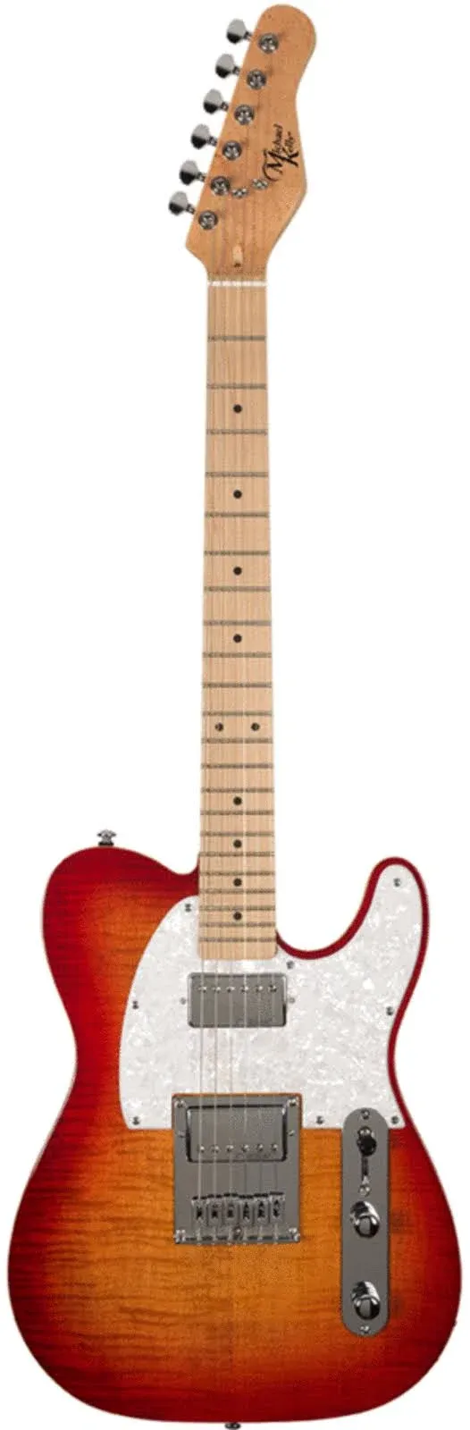 Michael Kelly 53dB Electric Guitar Cherry Sunburst