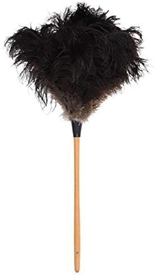 Dusters Killer Ostrich Feather MB03 28 L Large Black