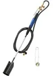 Flame King 500,000 BTU Propane Torch Kit Heavy Duty Weed Burner