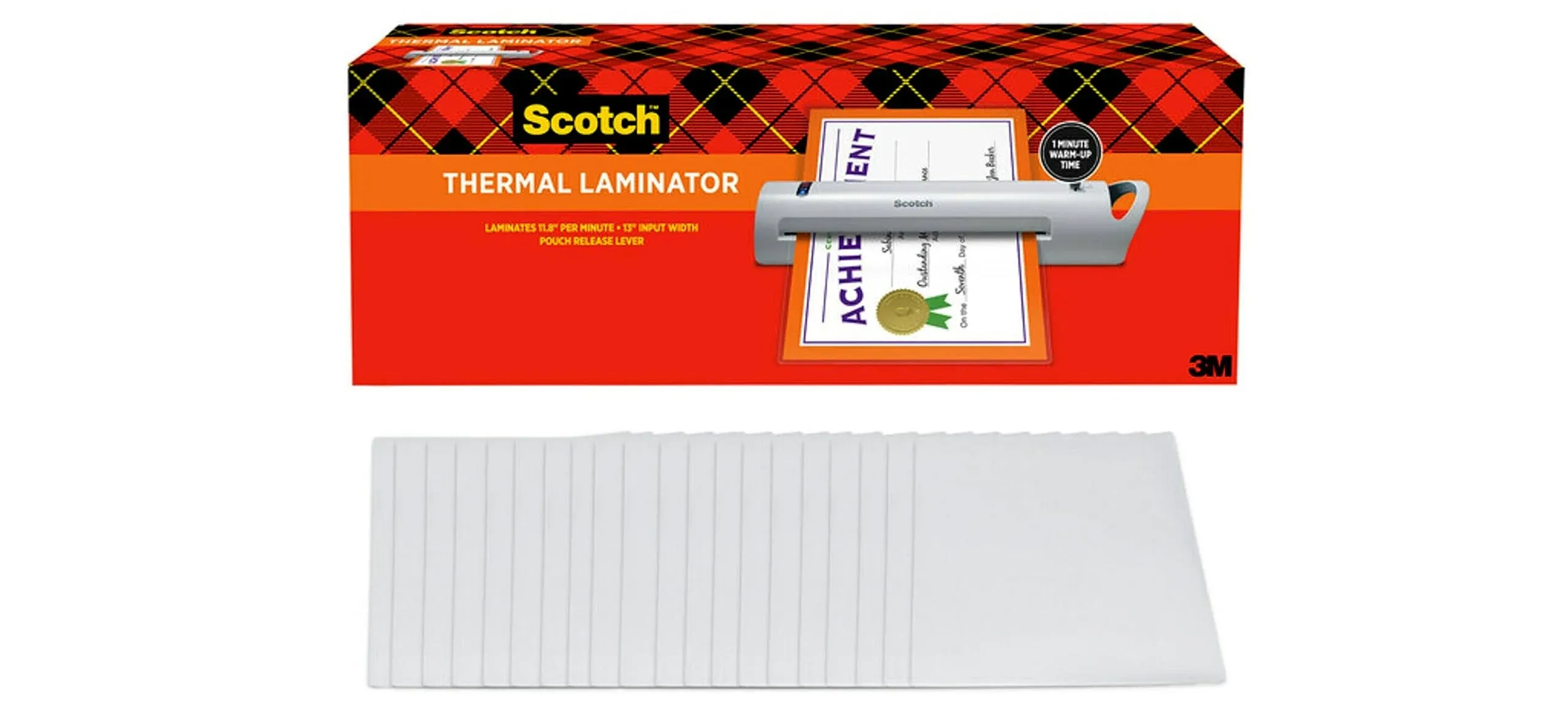 Scotch Thermal Laminator TL1302XVP